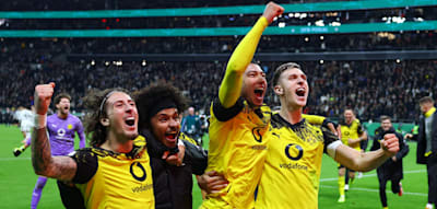 „Zwei richtig geile Erlebnisse“ – Dortmund siegt in Frankfurt im Elfmeterschießen