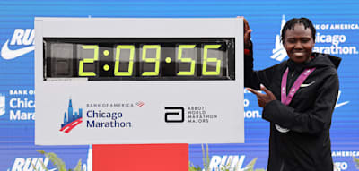 Wegen Dopingverstoß – Marathon-Weltrekordlerin für drei Jahre gesperrt