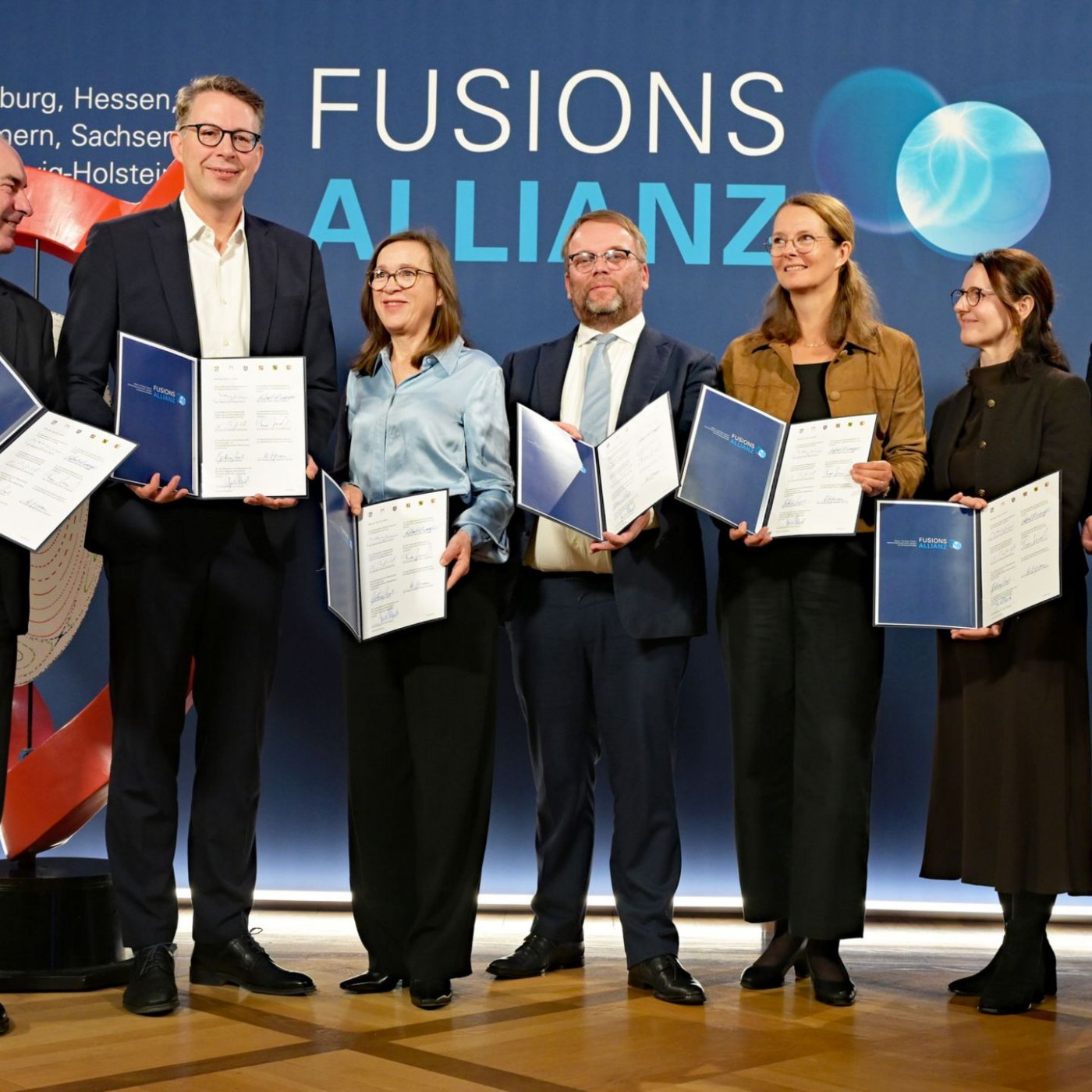 Bundesländer gründen Allianz zur Fusionsforschung