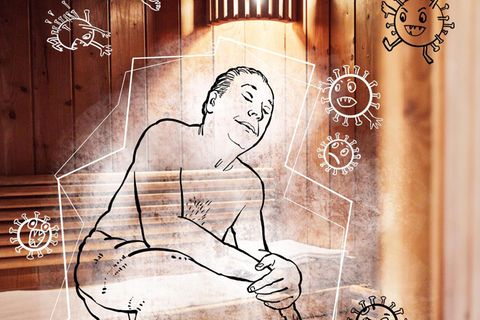 Hühnersuppe, Sauna, heiße Zitrone: Was hilft dem Immunsystem wirklich?