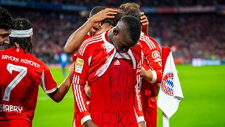 Bayern-Star Jackson trauert nach Tor um Ibrahima Fokene Sané