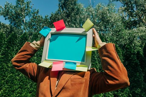 Hallo  Frau…, äh? Wieso kann ich mir bloß keine Namen merken?