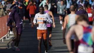 Der König des Marathons verabschiedet sich in New York