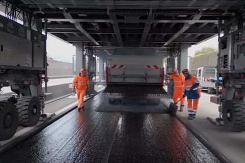 Marode Brücken sarnieren ganz einfach: Was wir von den Schweizern lernen können