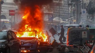 "Neapel ist nicht sicher für Eintracht-Fans in diesen Tagen"