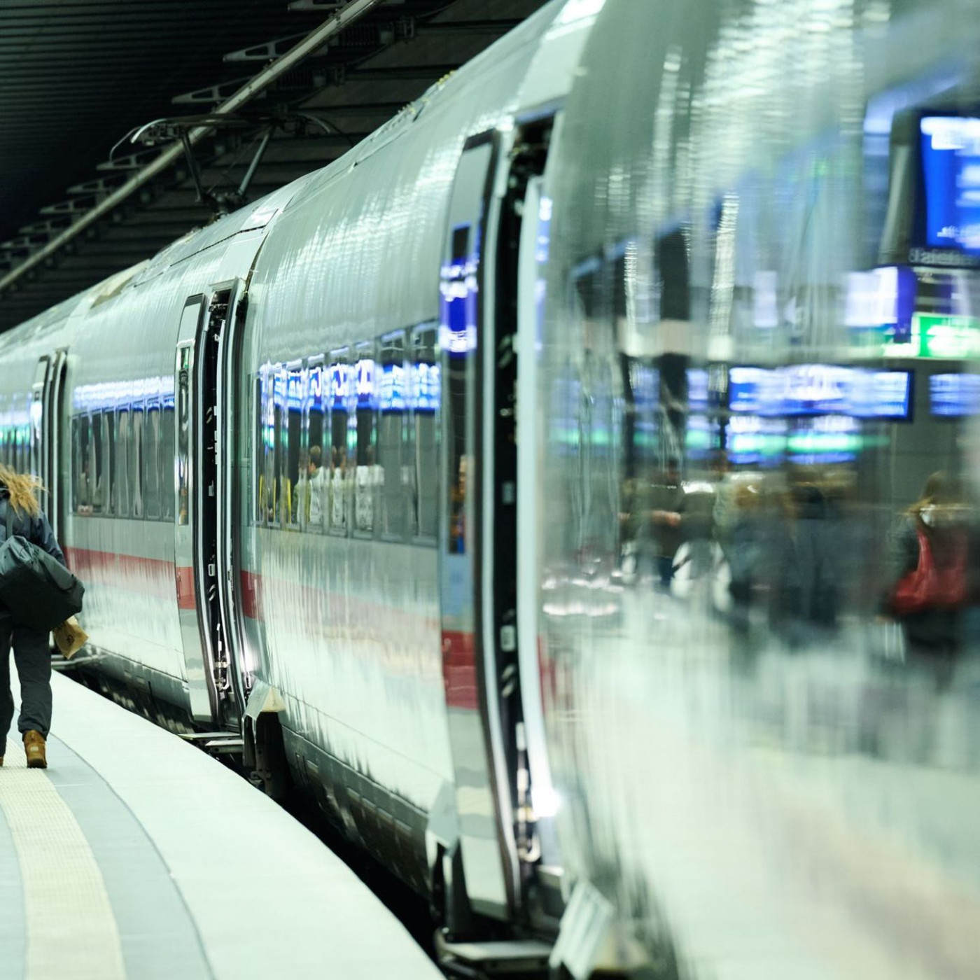 Jeder zweite Zug im Oktober unpünktlich