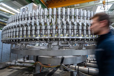 Hoffnung für die Industrie: Auftragseingang zieht wieder an