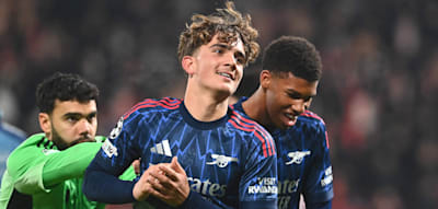 15-Jähriger knackt bei Arsenals Sieg Champions-League-Rekord