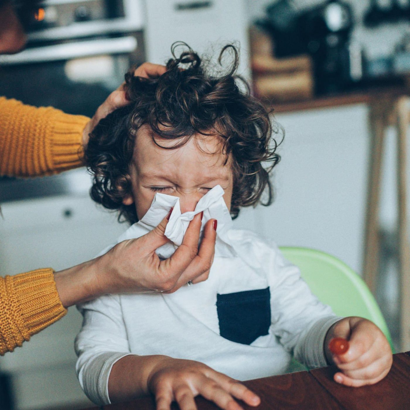 Zieh nicht die Nase hoch! Warum Sie das zu Ihrem Kind nicht sagen sollten