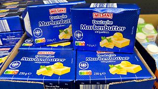 Butter-Preisschlacht bringt Milchbauern in Bedr&auml;ngnis