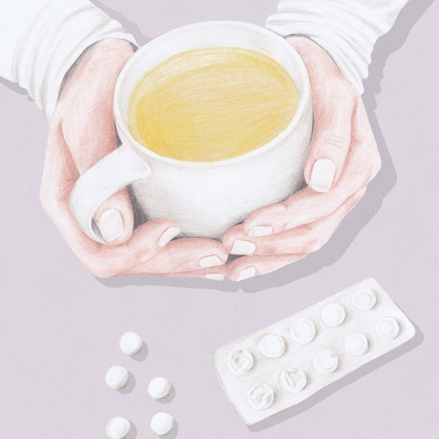 Die Leberzellen einer Frau lösen sich auf. Schuld ist ein Getränk