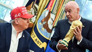 FIFA entscheidet jetzt selbst, wer sich für Frieden einsetzt