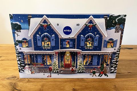 Nivea-Adventskalender im Test: So viel Kosmetik steckt hinter den 24 Türchen