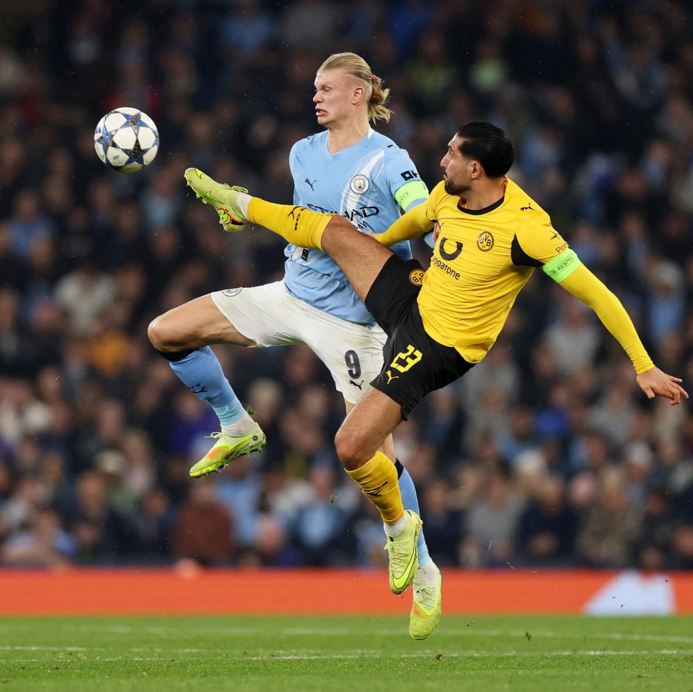 Haaland, Foden und Co. zu stark: BVB verliert in Manchester