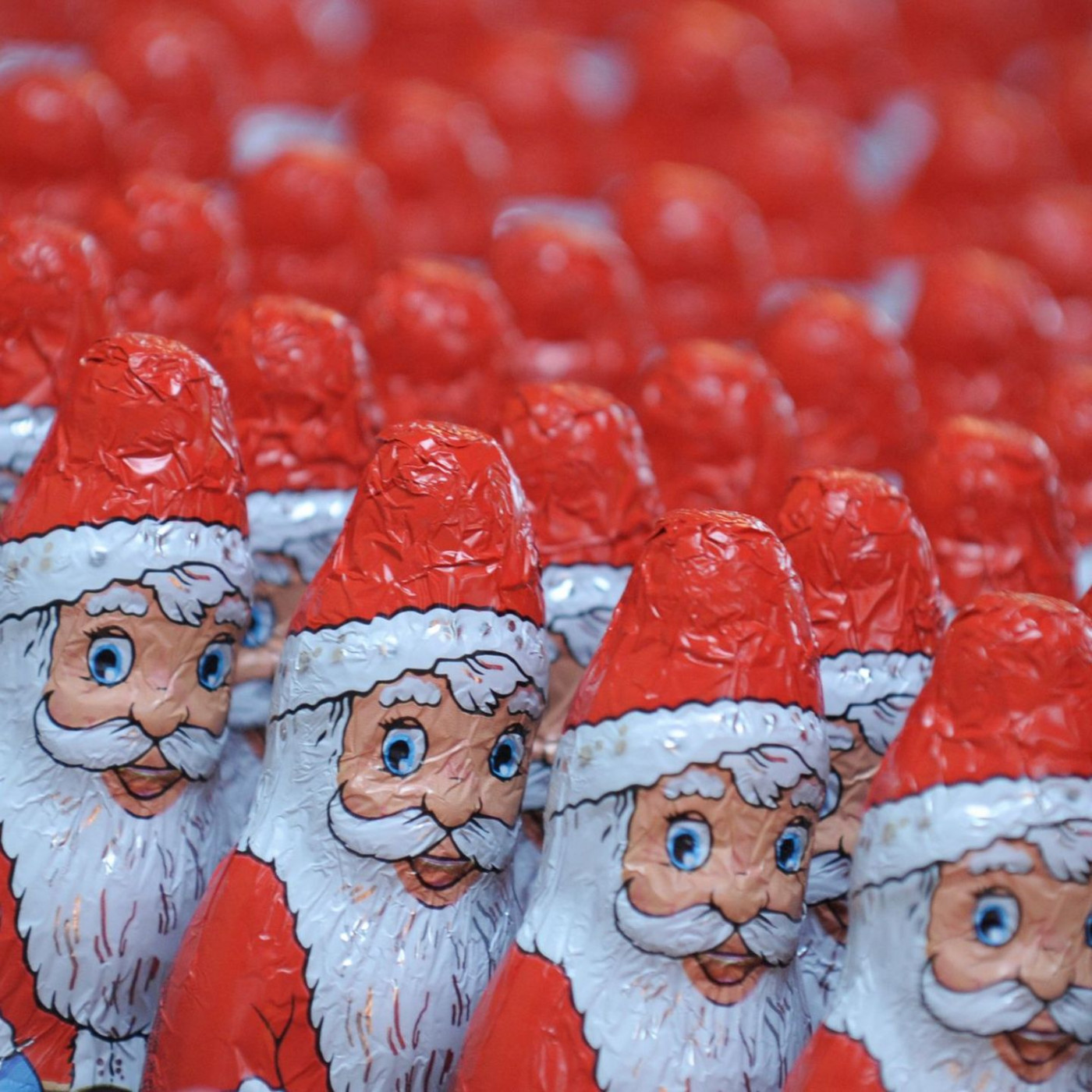 Schoko-Weihnachtsmänner kosten deutlich mehr als 2024