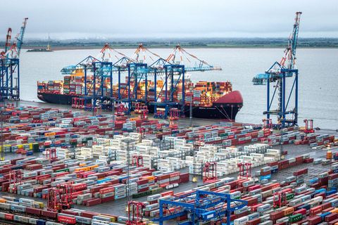 Deutsche Exporte in die USA erholen sich