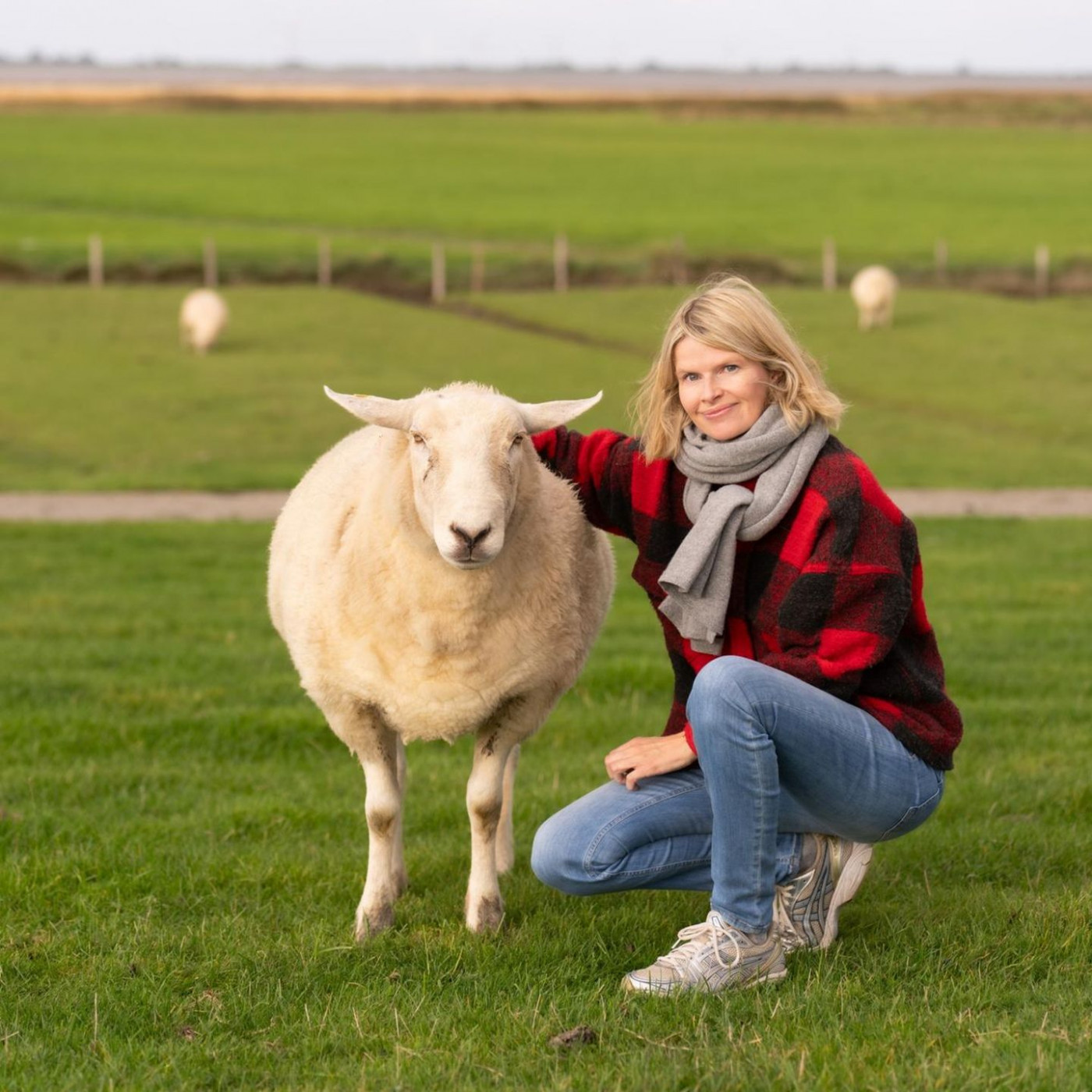 Wie ausgerechnet ein Lamm das Leben von Anne Hansen gerettet hat