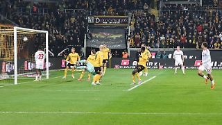 14-Sekunden-Treffer und Last-Minute-Traumtor lassen 2. Liga ausrasten