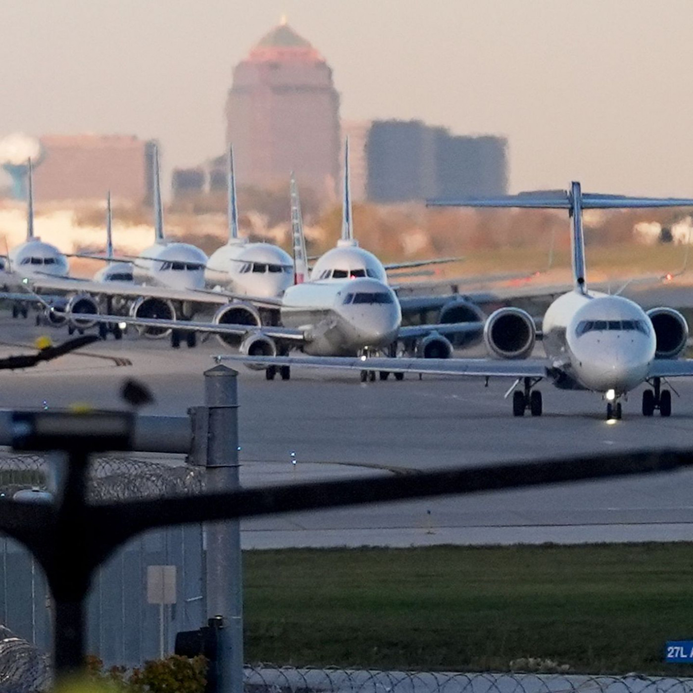 Airlines streichen wegen "Shutdown" Hunderte USA-Flüge