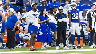 Diese Chefin geht ihren Colts auch mal auf die Nerven