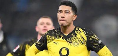 Frustrierte Dortmunder nach dem Last-Minute-Tor von Königsdörffer