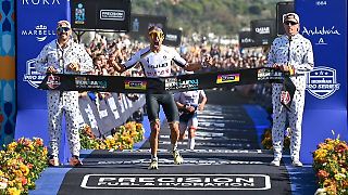 Erst spektakulärer Zielsprint entscheidet über WM-Titel