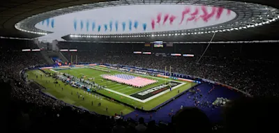 Über 70.000 Fans feiern die NFL und sich in Berlin