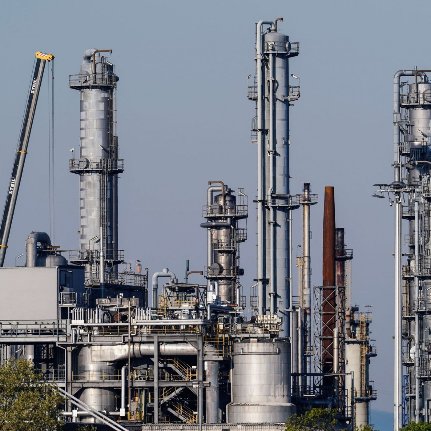 Stimmung in Chemie stürzt auf tiefsten Wert seit Sommer 2023