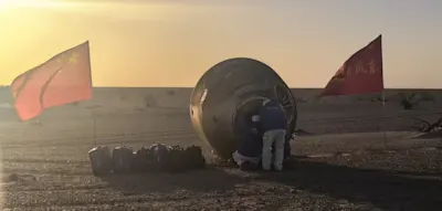 „Endlich zurückgekehrt“ – Chinas gestrandete Astronauten auf der Erde gelandet