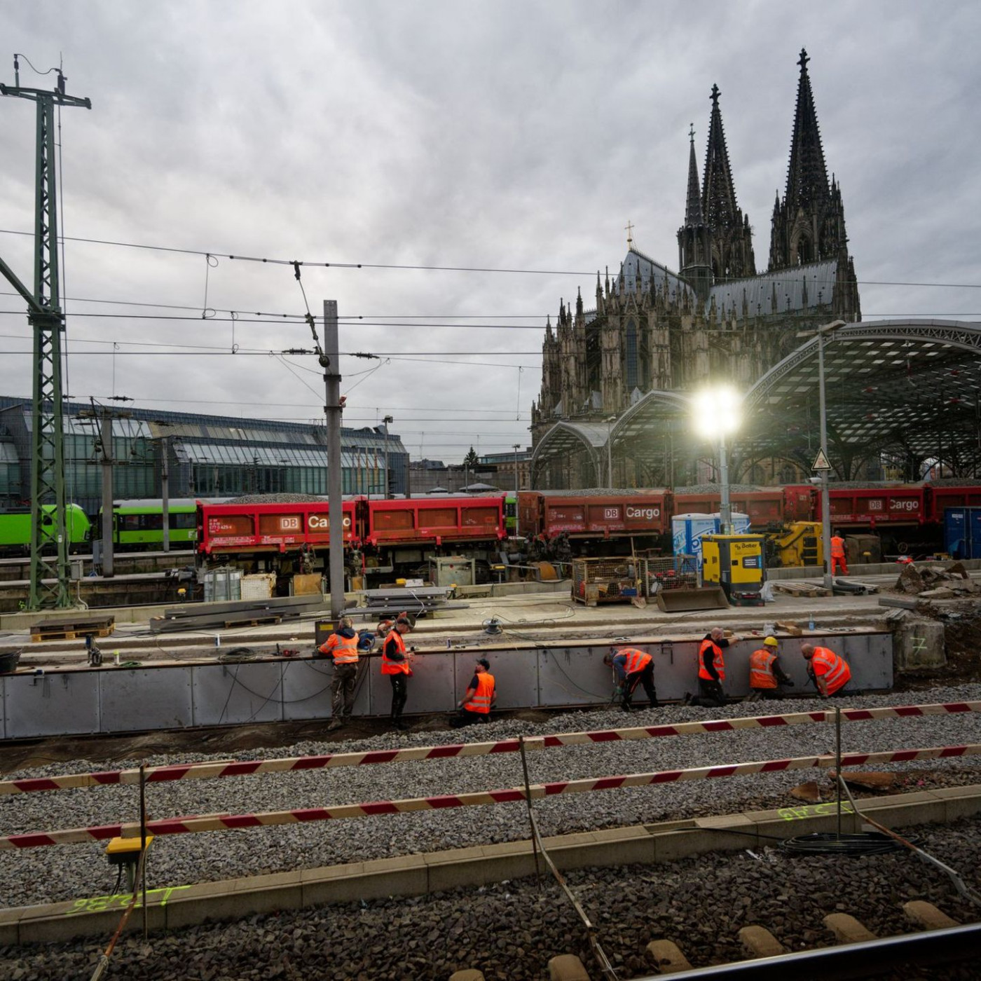 Kein ICE nach Köln Hauptbahnhof: Bahn startet Bauarbeiten
