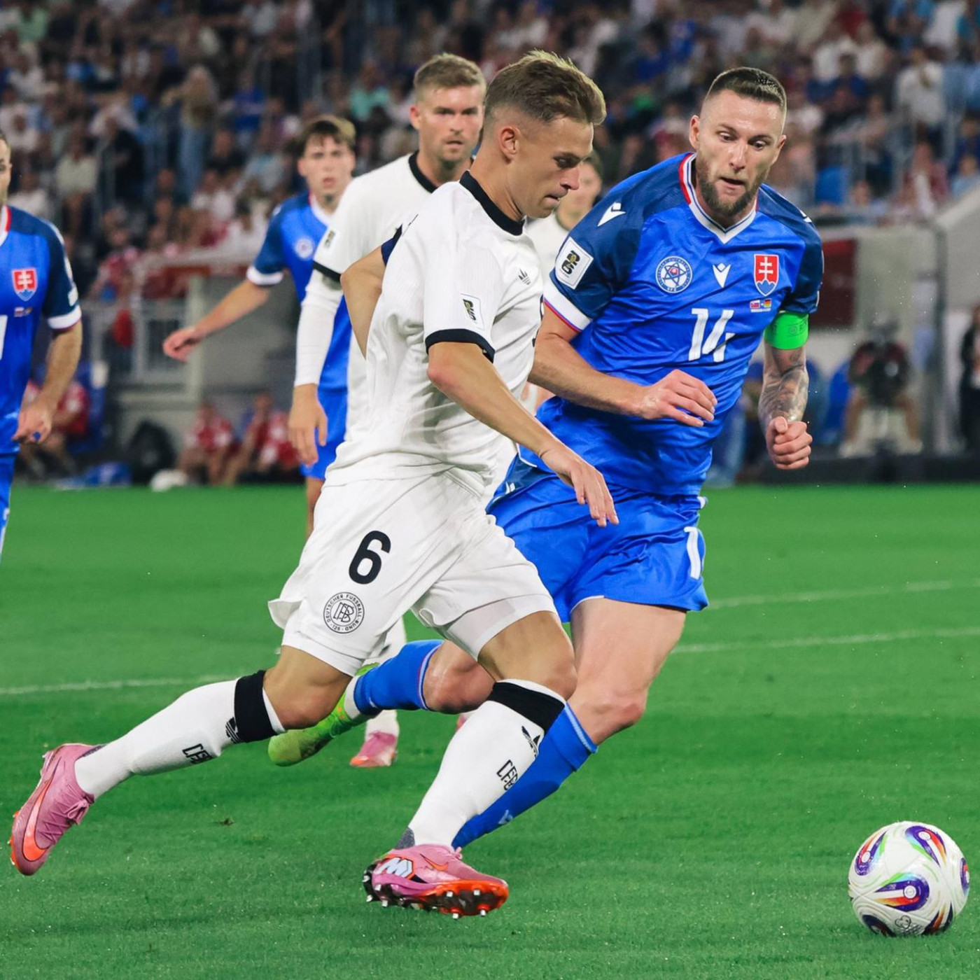 So sehen Sie Deutschland gegen die Slowakei live im Free-TV