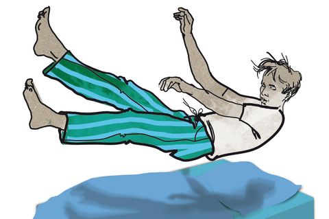 Waren heftige Albträume der Grund für seine dauernde Müdigkeit?