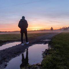 Michael Koch schlief nur noch eineinhalb Stunden durch. Ein Spezialprogramm half ihm