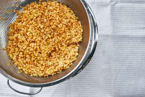Die Linsensuppe,  die zur Ernährungsumstellung inspiriert