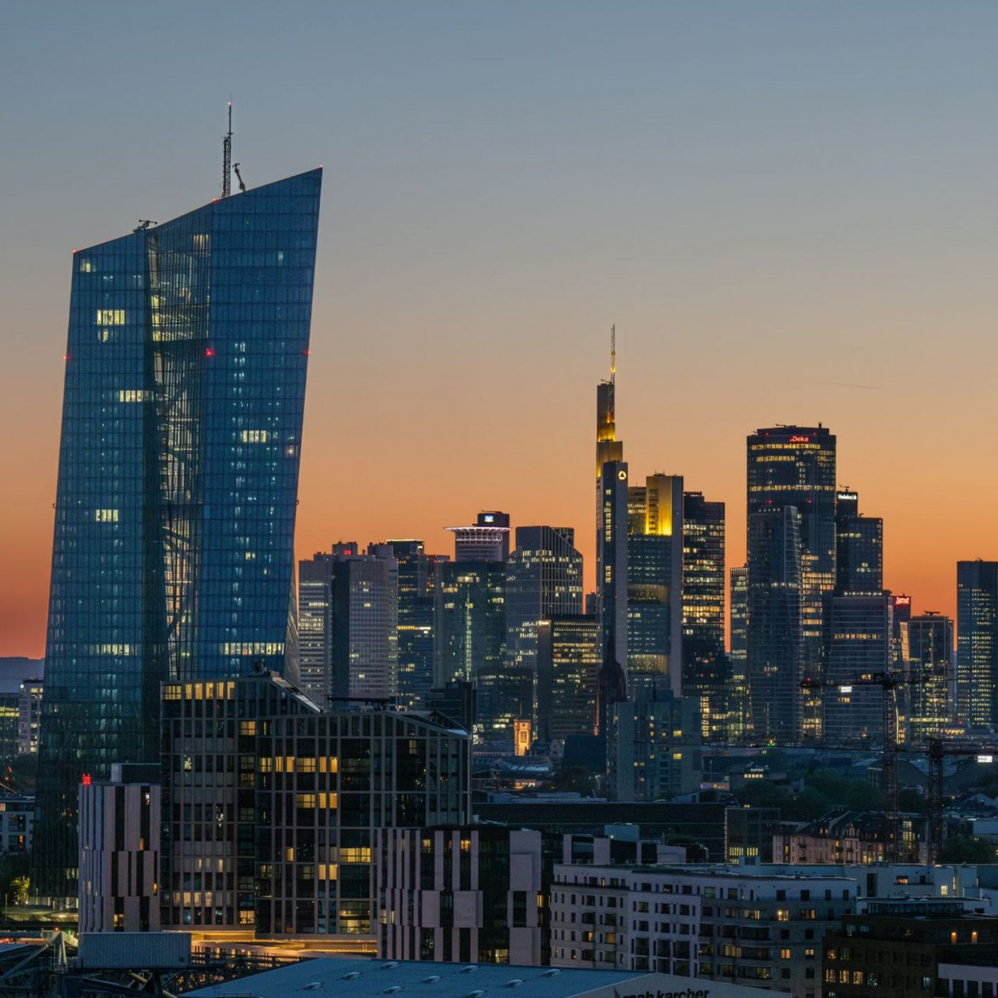 EZB sieht Banken im Euroraum robust - warnt aber vor Risiken