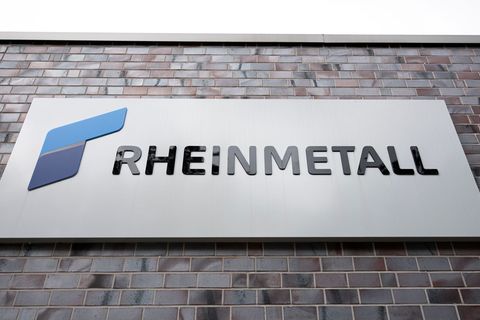 Rheinmetall peilt 50-Milliarden-Umsatz an