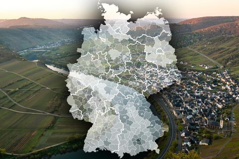 So teuer ist das Leben in der Stadt – und auf dem Land