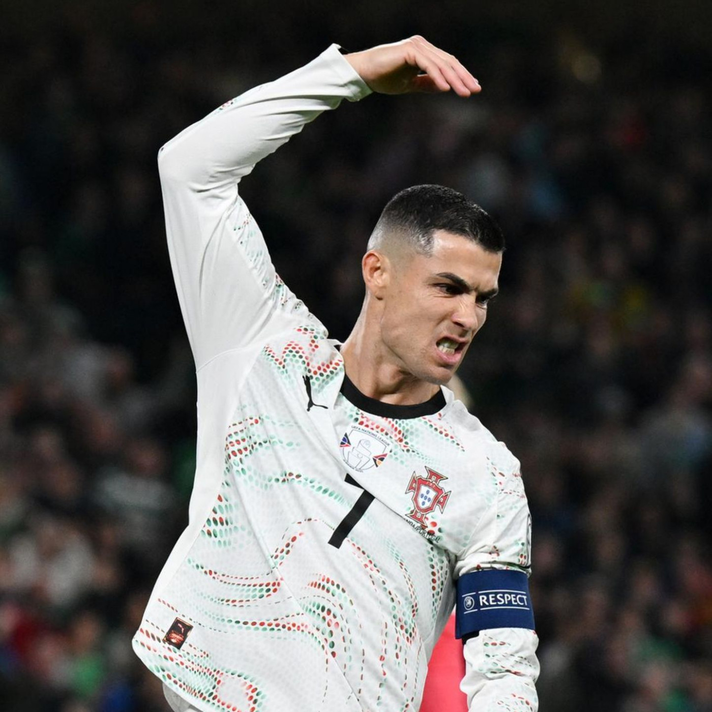 Das bröckelnde Denkmal des Cristiano Ronaldo