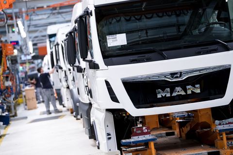 MAN baut 2.300 Stellen in Deutschland ab