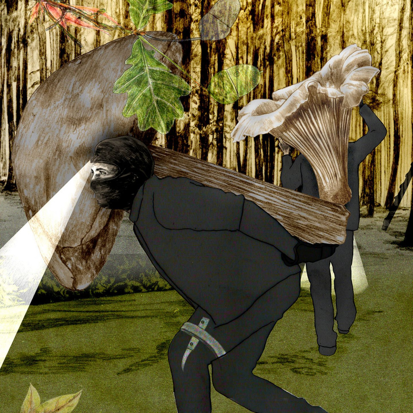 "Jeder von denen hat ein Messer in der Hand"