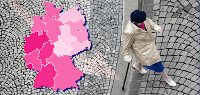 Großer Deutschland-Vergleich – So hoch ist die Rente im Schnitt in Ihrem Bundesland