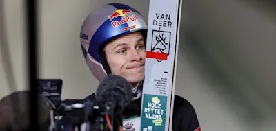 „Wie ein abgestochener Vogel“, sagt Wellinger nach Rang 56