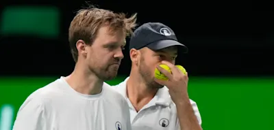 Deutschland verpasst erstes Davis-Cup-Finale seit 32 Jahren