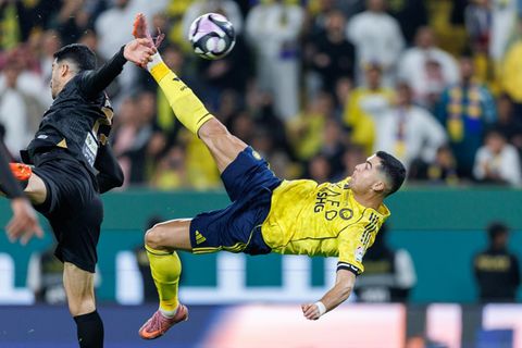 Cristiano Ronaldo trifft sensationell per Fallrückzieher