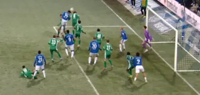 Kein Abseits? Der vielleicht deutlichste Videobeweis-Fehler der Saison