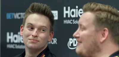 Diesmal kein Lospech für Niko Springer – das sind die Gegner der acht Deutschen