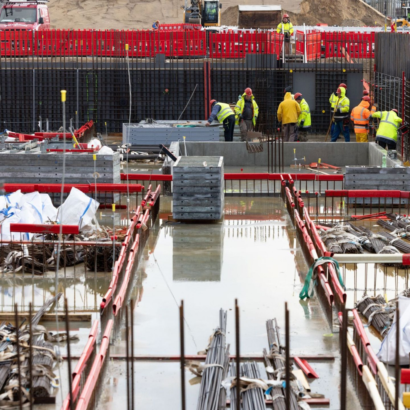 Kräftiges Auftragsplus für Bauhauptgewerbe