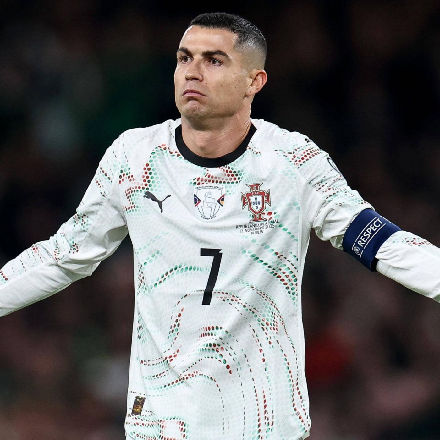 Cristiano Ronaldo erhält nach Roter Karte nur eine kurze Sperre