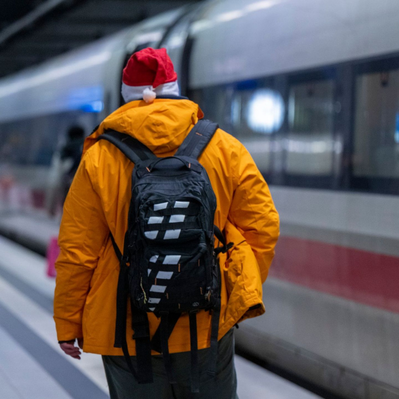 Mehr Bahntickets zu Weihnachten verkauft als im Vorjahr