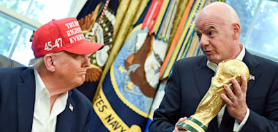 Spiel mit der Macht – wie Donald Trump die WM für sich inszeniert